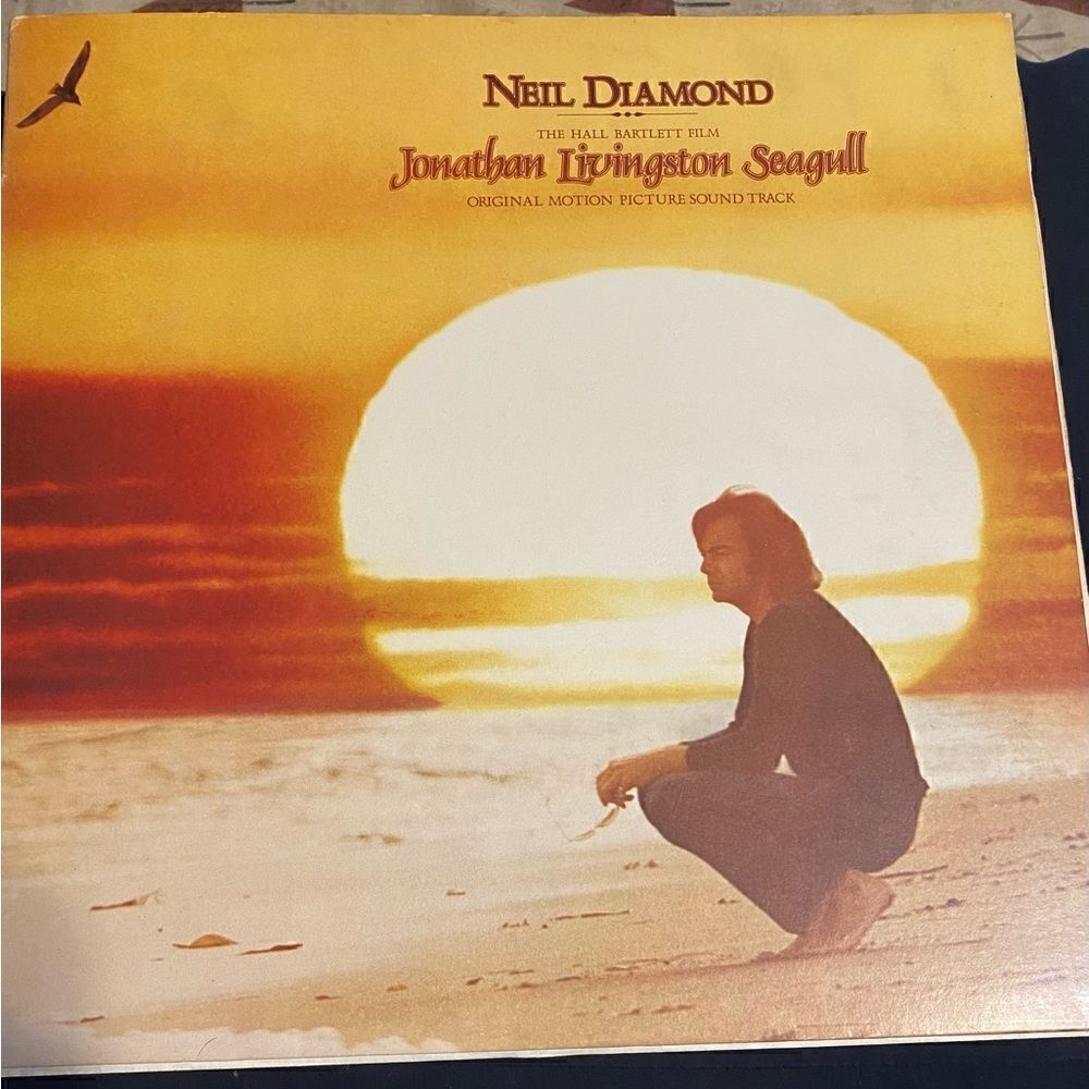Vintage Neil Diamond vinyl